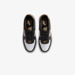 Nike Air Force 1 Genç Çocuk Siyah Spor Ayakkabı