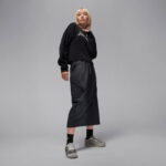 Jordan Air 1 Low Method of Make Kadın Gri Spor Ayakkabı