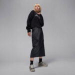 Jordan Air 1 Low Method of Make Kadın Gri Spor Ayakkabı