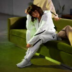 adidas Z.N.E. Kadın Beyaz Günlük Eşofman Altı