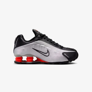 Nike Shox R4 Genç Çocuk Gri Spor Ayakkabı