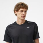 Nike Air Run Erkek Siyah T-Shirt