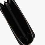 Calvin Klein Sculpted Zip Around Mono Kadın Siyah Cüzdan