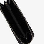 Calvin Klein Sculpted Zip Around Mono Kadın Siyah Cüzdan