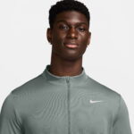 Nike Dri-Fit Pacer Erkek Yeşil T-Shirt