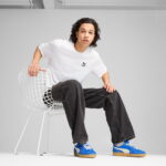 Puma Palermo Vintage Erkek Mavi Spor Ayakkabı