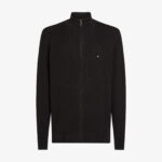 Tommy Hilfiger Erkek Siyah Triko