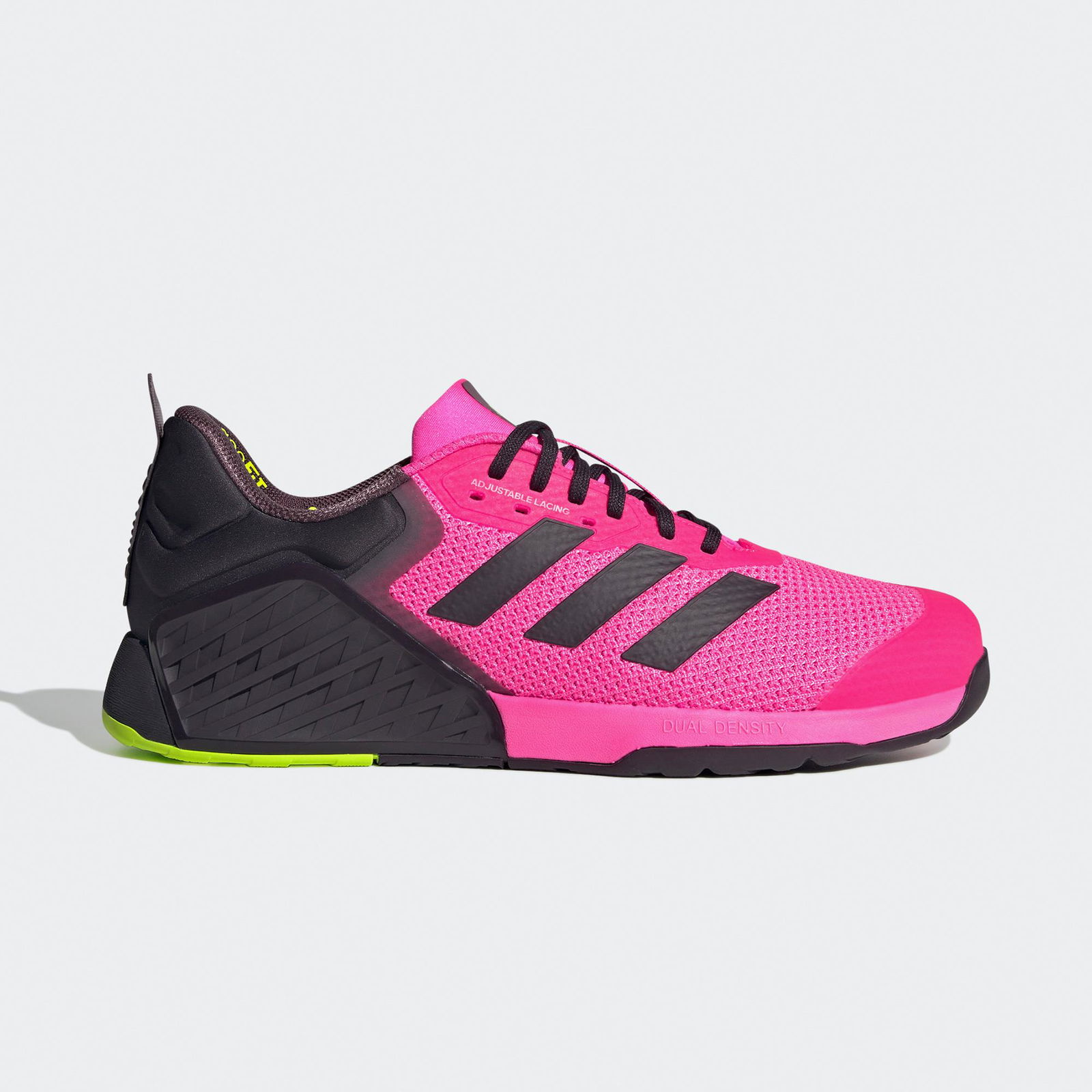 1Ed89E82-D294-42Ea-8C38-145Ea72Eb61E_Size2000X2000_Cropcenter Adidas Dropset 3 Unisex Pembe Antrenman Ayakkabısı