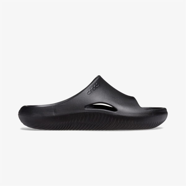 دمپایی سیاه مردانه Crocs Mellow Recovery Slide - تصویر 18