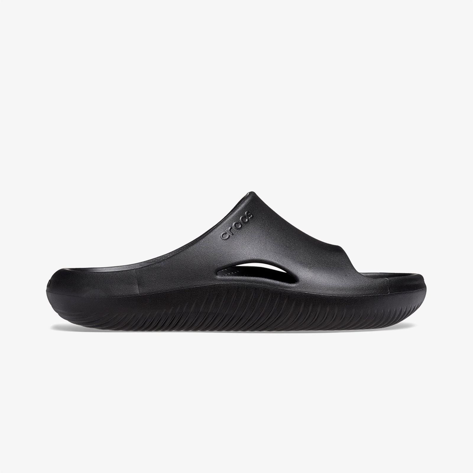 1F239818-Ba01-4D5C-849D-29923Bb1984F_Size2000X2000_Cropcenter-1 Crocs Mellow Recovery Slide Erkek Siyah Terlik