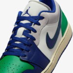 Jordan Air 1 Low Erkek Krem Rengi Spor Ayakkabı