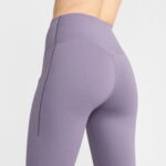 Nike Dri-Fit Universa Kadın Mor Tayt