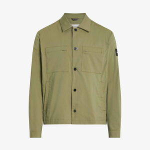 Calvin Klein Essentials Erkek Yeşil Ceket