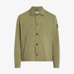 Calvin Klein Essentials Erkek Yeşil Ceket