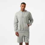 Nike Club Pullover Fleece Erkek Gri Sweatshirt