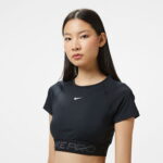 Nike Pro Dri-Fit Kadın Siyah T-Shirt