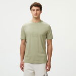 تی شرت سبز مردانه هوگو دواسترس - تصویر 14