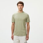 Hugo Dustress Erkek Yeşil T-Shirt