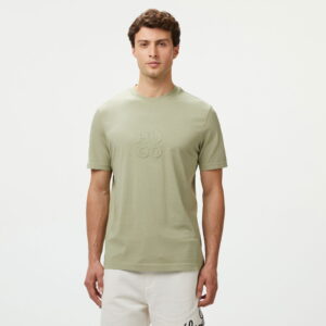 Hugo Dustress Erkek Yeşil T-Shirt