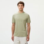 Hugo Dustress Erkek Yeşil T-Shirt