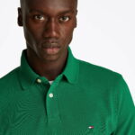Tommy Hilfiger 1985 Regular Erkek Yeşil Polo