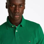 Tommy Hilfiger 1985 Regular Erkek Yeşil Polo