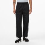 Calvin Klein Relaxed Crinkle Nylon Track Erkek Siyah Pantolon