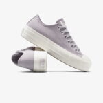 Converse Chuck Taylor All Star Lift Platform Unisex Mor Sneaker