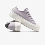 Converse Chuck Taylor All Star Lift Platform Unisex Mor Sneaker