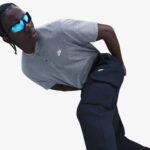 Nike Club Cargo Erkek Mavi Eşofman Altı