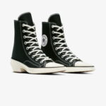 Converse Chuck De Luxe Kadın Siyah Sneaker