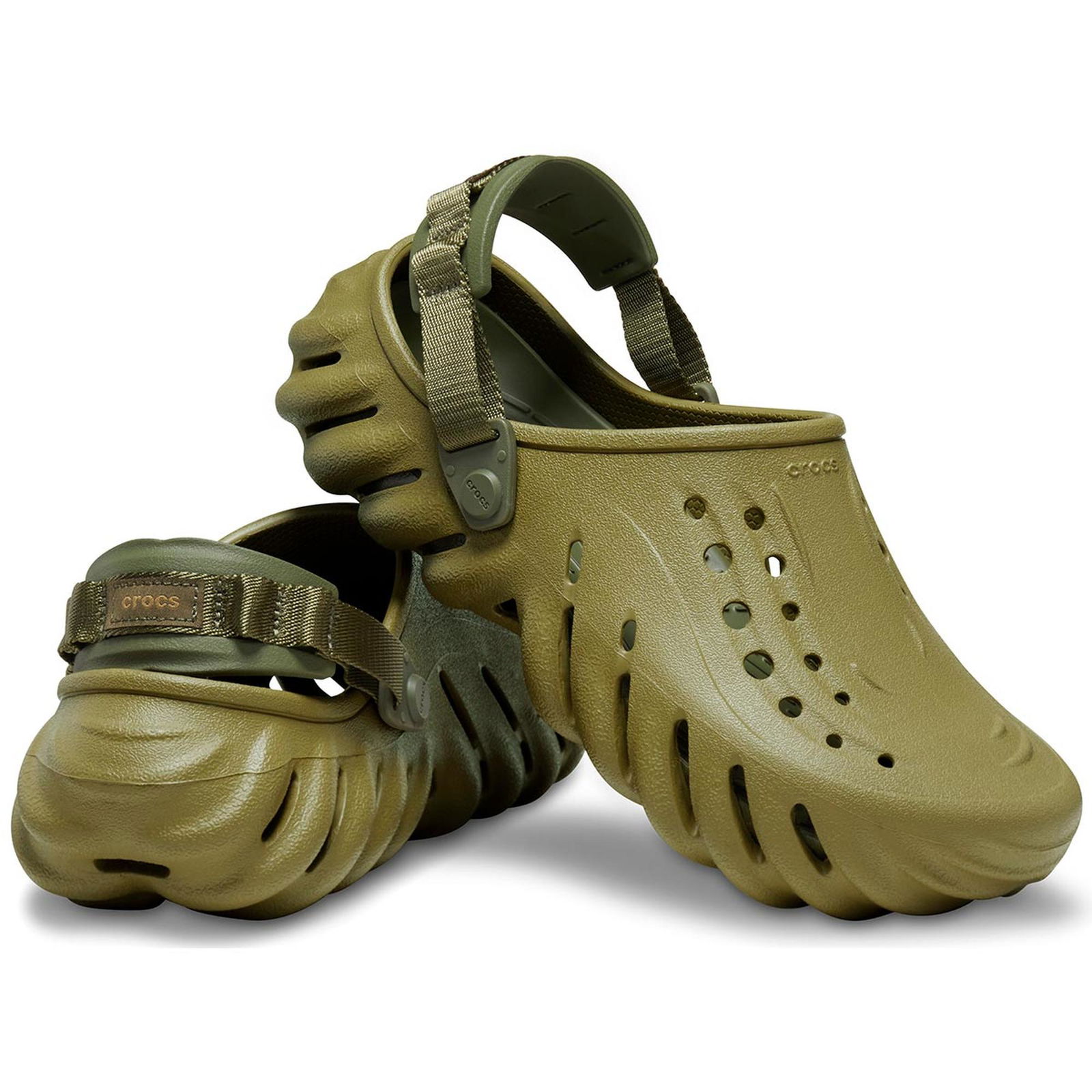 25279A9D-517A-4939-9Dd1-D18B3Be49B43_Size2000X2000_Cropcenter Crocs Echo Erkek Haki Terlik