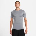 Nike Pro Dri-FIT Erkek Gri T-Shirt