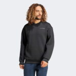 adidas Terrex Xploric Erkek Siyah Günlük Sweatshirt