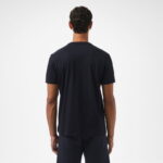 Armani Exchange Erkek Lacivert Bisiklet Yaka T-Shirt