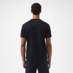 Armani Exchange Erkek Lacivert Bisiklet Yaka T-Shirt