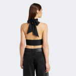 adidas Halterneck Crop Kadın Siyah Kolsuz T-Shirt