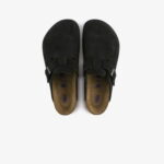Birkenstock Boston Soft Footbed Unisex Siyah Terlik