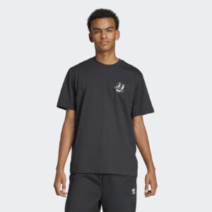 adidas Originals  Siyah Erkek T-Shirt