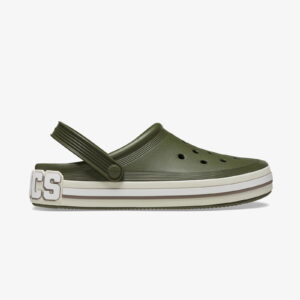 Crocs Off Court Logo Unisex Haki Terlik