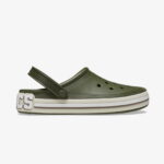 Crocs Off Court Logo Unisex Haki Terlik