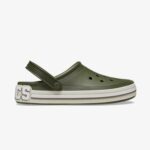 Crocs Off Court Logo Unisex Haki Terlik