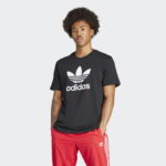 adidas Trefoil Erkek Siyah T-Shirt