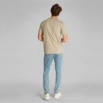 Calvin Klein Monologo Erkek Gri T-Shirt