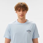 Tommy Hilfiger Monotype All American Erkek Mavi T-Shirt