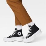 Converse Platform Chuck Taylor All Star Lugged 2.0 Unisex Siyah Sneaker