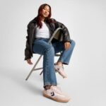 Converse Run Star Trainer Unisex Pembe Süet Sneaker