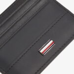 Tommy Hilfiger Corp Erkek Siyah Kartlık
