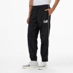 Calvin Klein Nylon Drawstring Straight Jogger Erkek Siyah Pantolon