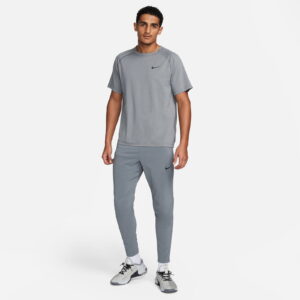 Nike Dri-Fit Flex Rep Erkek Gri Eşofman Altı